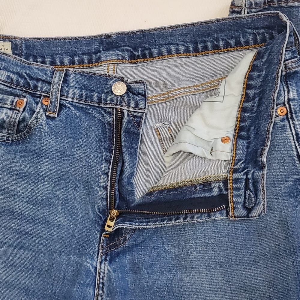 Levi's Premium 514 Big E Straight Fit Jeans 34 Waist - Picture 4 of 12
